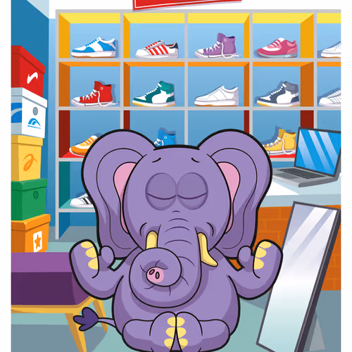 Empathy Elephant #41184