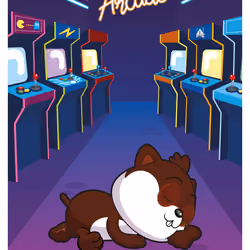 Hustling Hamster #28306