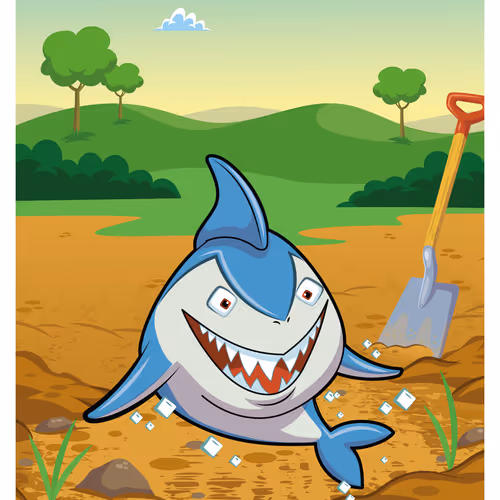 Shrewd Shark #41832