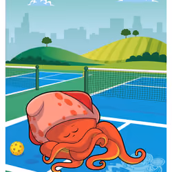 Sympathetic Squid #37999
