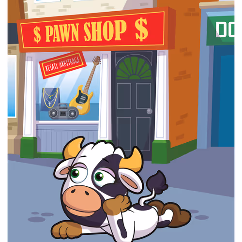 Common Sense Cow #50015