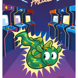 Energetic Electric Eel #46381