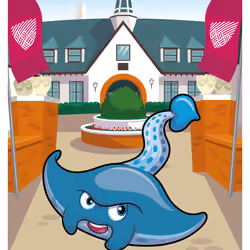 Macho Manta Ray #49796
