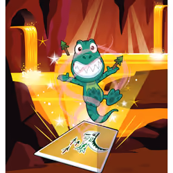 Truculent T-Rex #9466