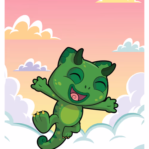 Charismatic Chameleon #40127