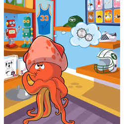 Sympathetic Squid #36675