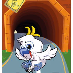 Courageous Cockatoo #42776