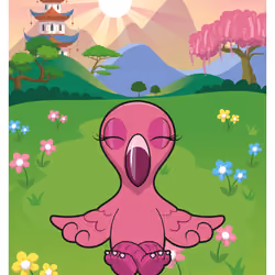 Forthright Flamingo #48001