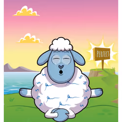 Lit Lamb #14517