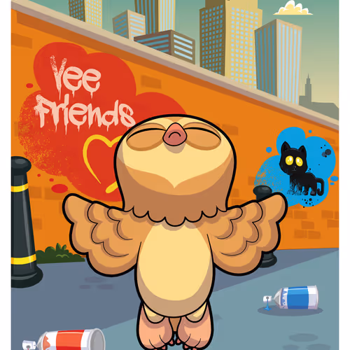 Benevolent Barn Owl #36855