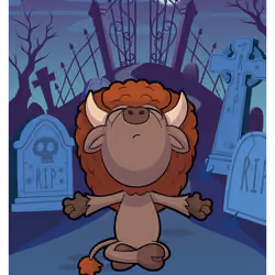 Brave Bison #42499