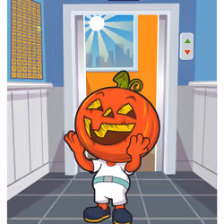 Jolly Jack-O #47297