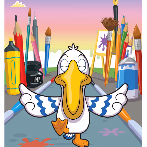 Peaceful Pelican #39328