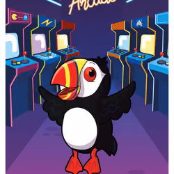 Productive Puffin #37256
