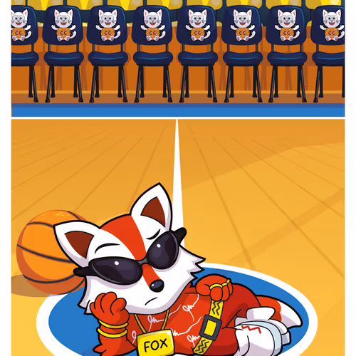 Flex'n Fox #12638