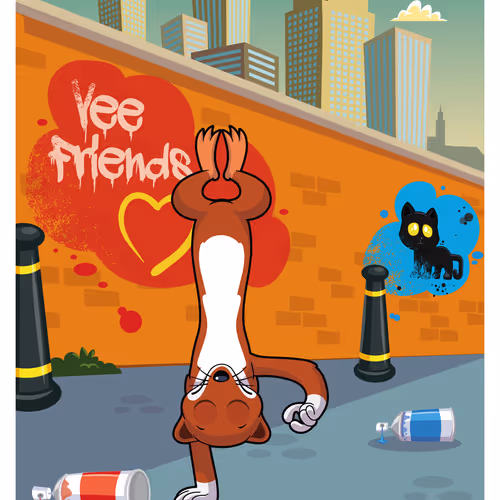 Witty Weasel #50026