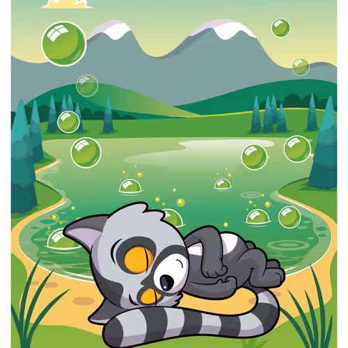 Legendary Lemur #12860