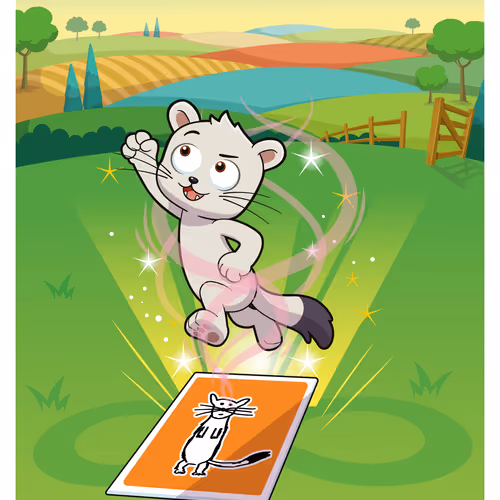 Earnest Ermine #7279