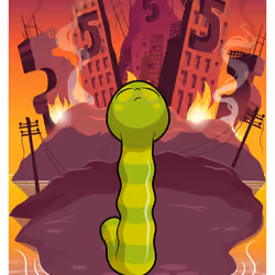 Glowing Glow Worm #30738
