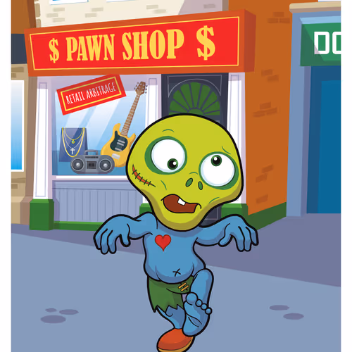 Zealous Zombie #38531