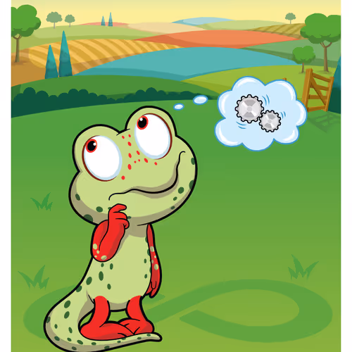 Sentimental Salamander #11085