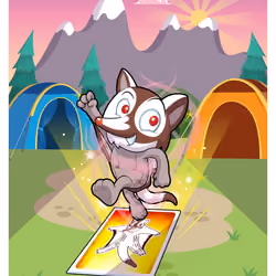 Gleeful Sugar Glider #4141