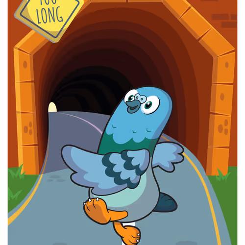 Persuasive Pigeon #13508