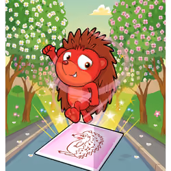 Humble Hedgehog #4966