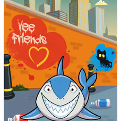 Shrewd Shark #19298