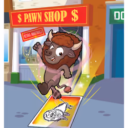 Brave Bison #1331