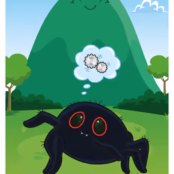 Smooth Spider #54707