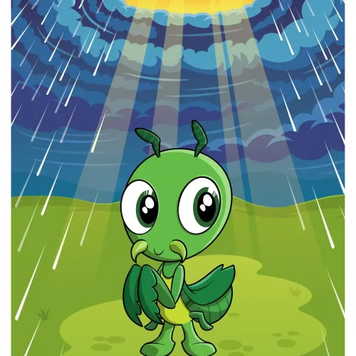 Principled Praying Mantis #54226
