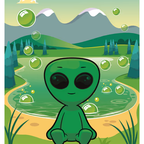 Adaptable Alien #13029