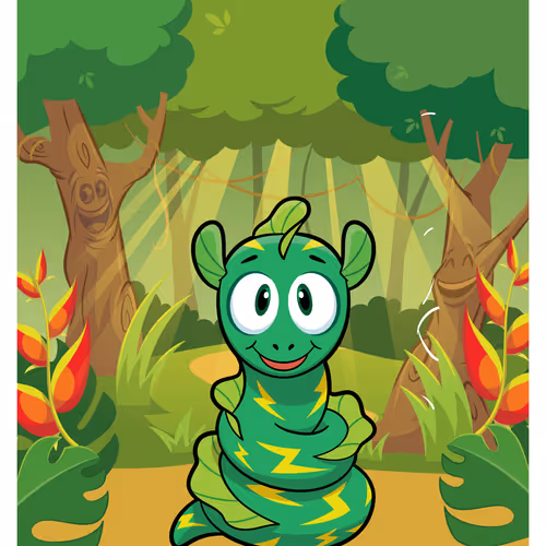 Energetic Electric Eel #28489