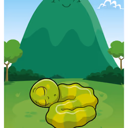 Glowing Glow Worm #51923