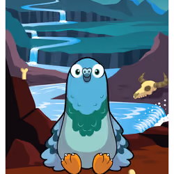 Persuasive Pigeon #31883