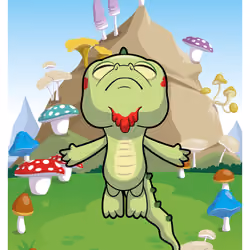 Intuitive Iguana #24024