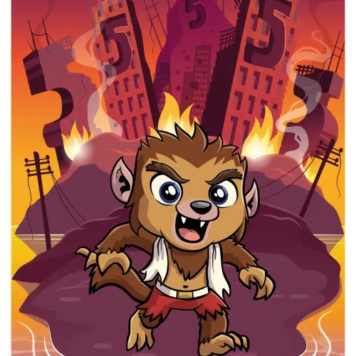 Well-Connected Werewolf #11186