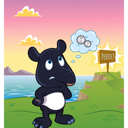 Tasteful Malayan Tapir #26763