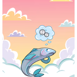 Spiffy Salmon #16438