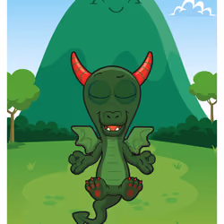 Driven Dragon #40662