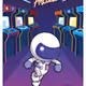Adventurous Astronaut #29246