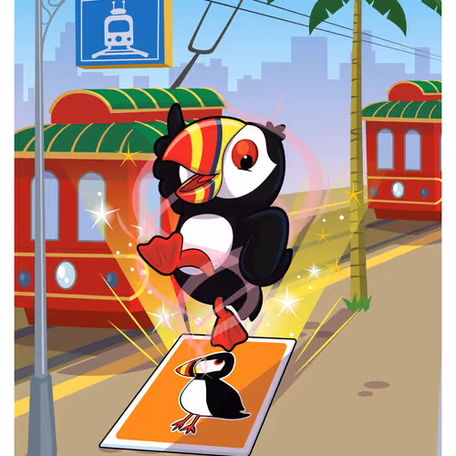 Productive Puffin #7542