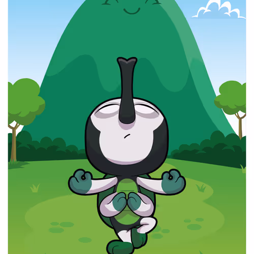 Balanced Beetle #13763