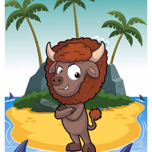 Brave Bison #50289