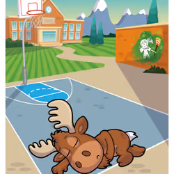 Modest Moose #22366