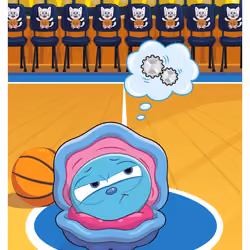 Calm Clam #23848