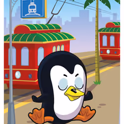 Persistent Penguin #53700