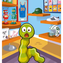 Glowing Glow Worm #15291