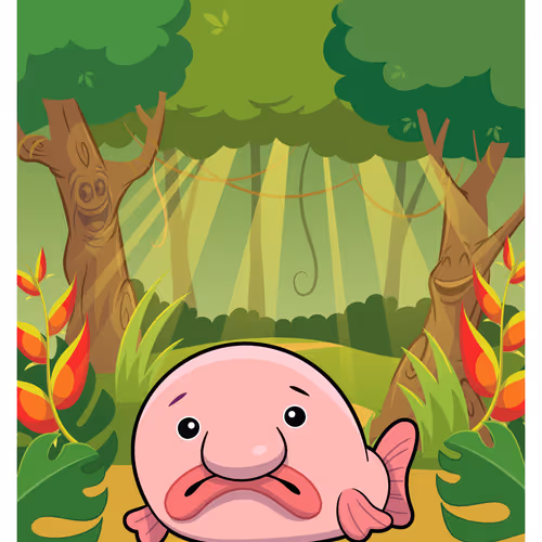 Bashful Blobfish #23452